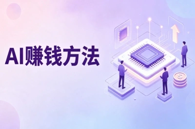 碎片时间变现!5个ai赚钱方法推荐,普通人零基础可上手