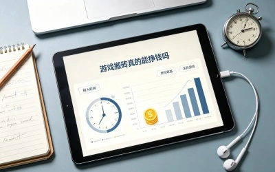 游戏搬砖真的能挣钱吗?答案藏在这5款游戏里,碎片时间就能做