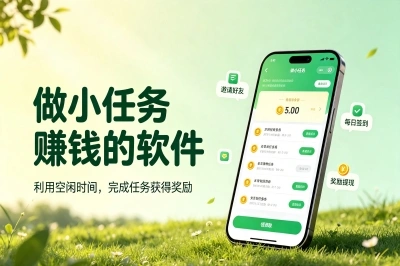 分享5个做小任务赚钱的软件,碎片时间日赚100+,学生党闭眼冲