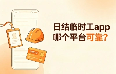日结临时工app哪个平台可靠?下载这几个软件就够了,一天轻松赚200+