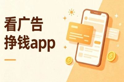 副业必看!5个看广告挣钱app推荐,闲暇时间轻松赚