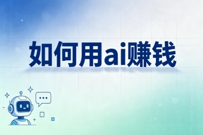 如何用ai赚钱?不用复杂技术,适合上班族的5种变现途径