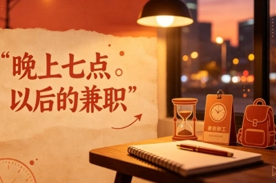 下班后搞钱!晚上七点以后的兼职盘点,碎片时间就能做