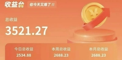 总收益