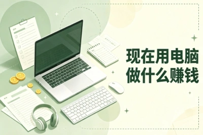 零经验也能做!现在用电脑做什么赚钱?整理5个靠谱副业