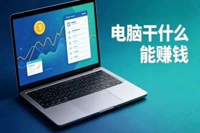 电脑干什么能赚钱?适合上班族的副业,利用碎片时间增收