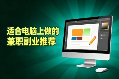 2026年适合电脑上做的兼职副业推荐,每天多赚200块,打工人真实测评
