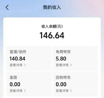 我的收入