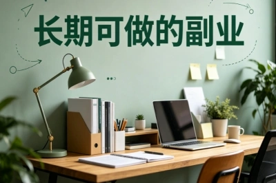 长期可做的副业推荐!普通人也能做,碎片化时间稳定增收