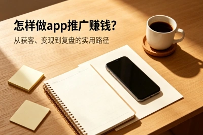 怎样做app推广赚钱?一天赚200+的操作指南来了,新手们看过来
