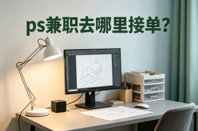 ps兼职去哪里接单?2026必看的5个优质渠道,一单就能赚30块