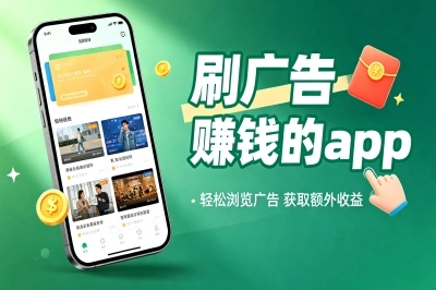 刷广告赚钱的app哪个赚钱快?亲测这3个最猛,碎片时间撸出100块