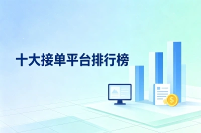 十大接单平台排行榜最新整理,低门槛日赚300+,下班后就能做