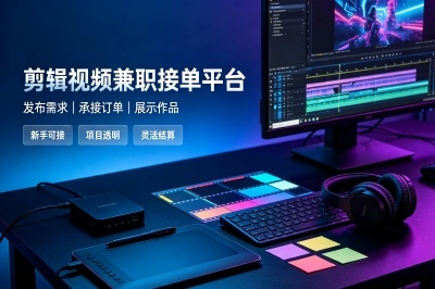 剪辑视频兼职接单平台有哪些?精选5个宝藏平台,不用坐班轻松赚外快