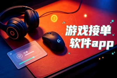 游戏接单软件app有哪些?靠谱平台盘点,新手零门槛上手