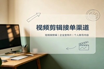 视频剪辑接单渠道有哪些?这些平台你一定要知道,让你每月多赚3000