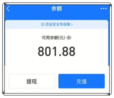 余额