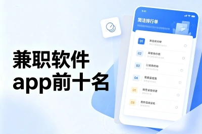 兼职软件app前十名有哪些?2026年热门平台盘点,碎片时间轻松赚