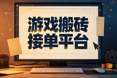 游戏搬砖接单平台有哪些?5个靠谱渠道盘点,新手也能快速上手