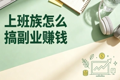 上班族怎么搞副业赚钱?简单易落地的兼职分享,小白也能起步