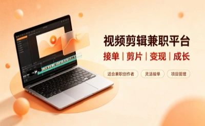 视频剪辑兼职平台有哪些?这5个宝藏地单价高,接单接到手软