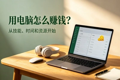 2026年用电脑怎么赚钱?分享5个零门槛路子,月入3000+真不难