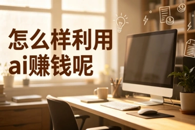 2026赚钱!怎么样利用ai赚钱呢?推荐5个靠谱项目