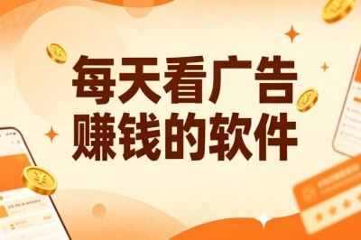 手机空闲副业!每天看广告赚钱的软件有哪些?盘点靠谱平台
