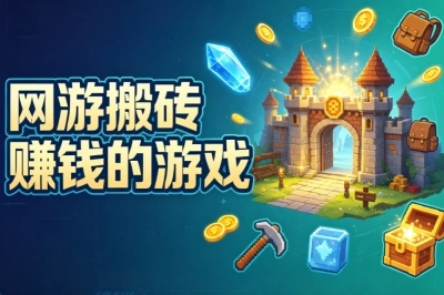 副业干货!网游搬砖赚钱的游戏有哪些?分享5个靠谱游戏