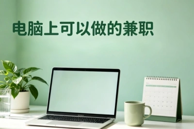 电脑上可以做的兼职有哪些?下班后做这些副业,每月生活费轻松赚