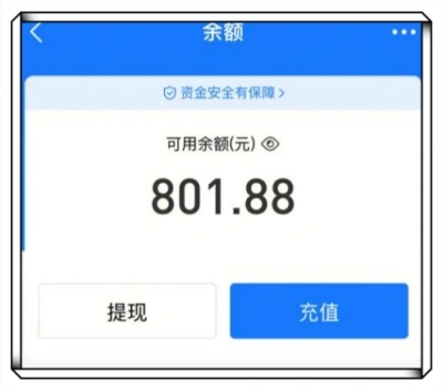 余额