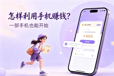 怎样利用手机赚钱?零基础也能月入3000+,这5个方法最快见效