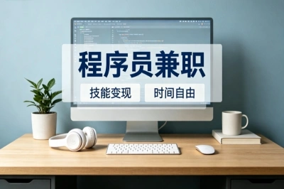 程序员兼职可以做什么?这些高收益副业,月入过万的人早已偷偷收藏