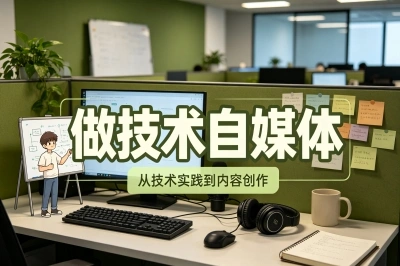 做技术自媒体
