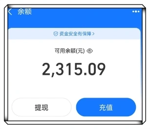 余额