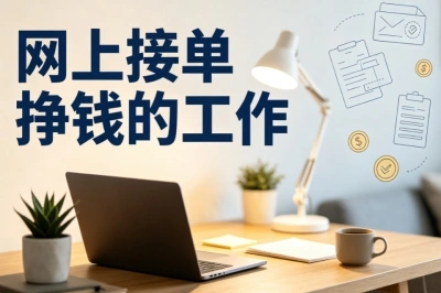 网上接单挣钱的工作有哪些!线上副业推荐,5个方向上手简单