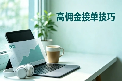 高佣金接单技巧