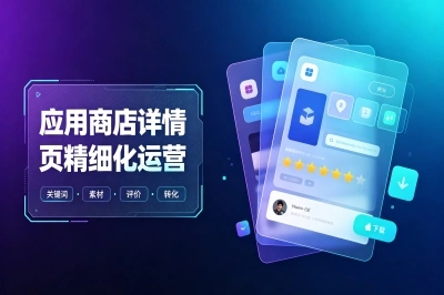 应用商店详情页精细化运营