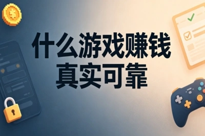 什么游戏赚钱真实可靠?手机电脑均可玩,适合普通人的游戏副业