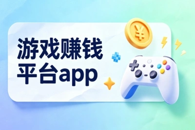 新手副业!游戏赚钱平台app推荐,零基础也能上手