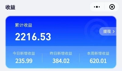 累计收益