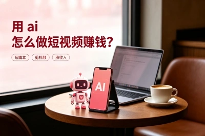 用ai怎么做短视频赚钱?5个高效实操玩法,普通人轻松月入过万