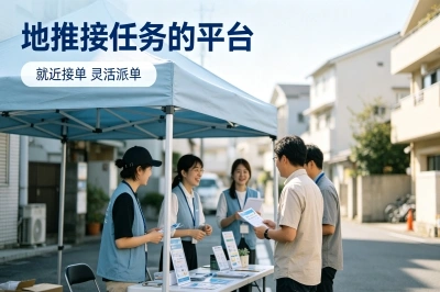 地推接任务的平台有哪些?这5个地推接单平台必备,海量项目自由选