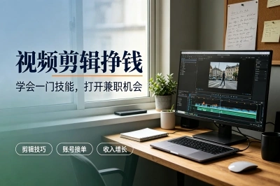 视频剪辑真的可以挣钱吗?靠这5种方法变现,有人已月入过万