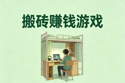 搬砖赚钱游戏有哪些?学生党必看这5款,宿舍躺着就能攒生活费