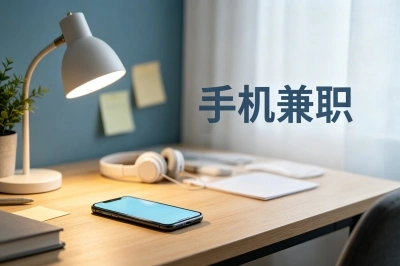 手机兼职有哪些?盘点5个“懒人”也能月入3000+的副业,小白别错过