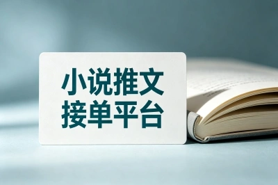 小说推文在哪个平台接单?2026最新正规渠道盘点,碎片时间赚零花
