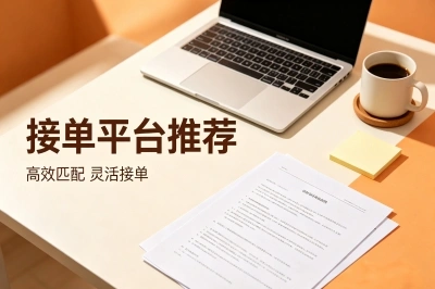 2026年有哪些接单平台可以推荐?这5个副业渠道,人人都可用