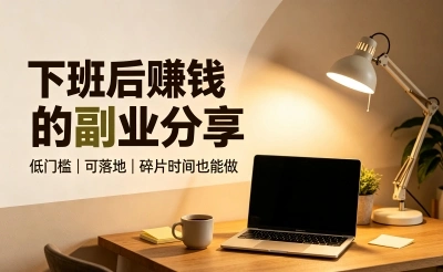 真实可做!10个下班后赚钱的副业分享,让你每月多挣2000块