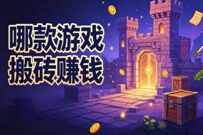 哪款游戏搬砖赚钱?分享5款靠谱游戏,空闲时间即可上手